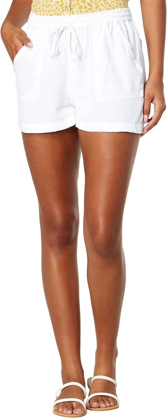 NEW O'NEILL Fern Short Shorts Elastic White MEDIUM